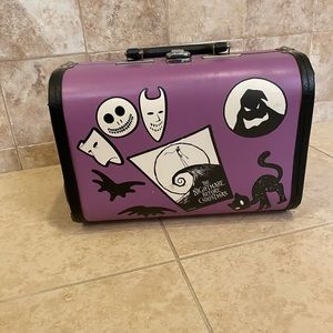 Other - Nightmare before Christmas Wooden suit case Other - Nightmare before Christmas Wooden suit case